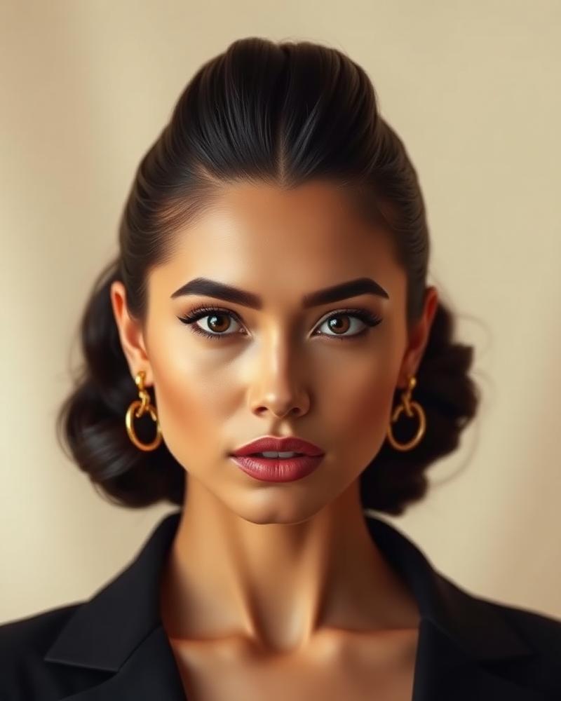 Editorial beauty 1